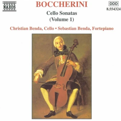 Afbeelding van Christian Benda Cello Sonatas Volume 1 (CD)