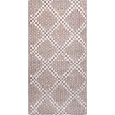 Afbeelding van vidaXL Buitenkleed 160x230 cm PP bruin