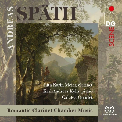 Afbeelding van Meier &amp; Kolly Galatea Quartet Spath: Romantic Clarinet Chamber (Super Audio CD)