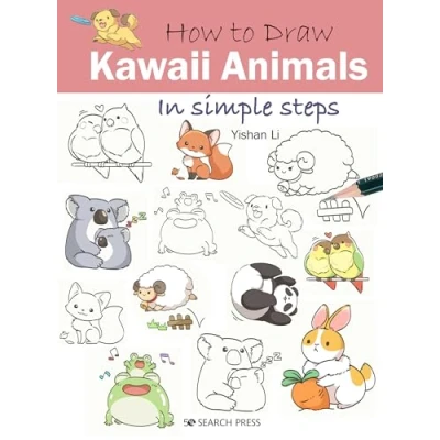 Afbeelding van How to Draw: Kawaii Animals