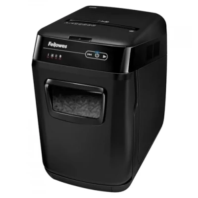 Afbeelding van Papiervernietiger Fellowes Automax 150C snippers 4x38mm