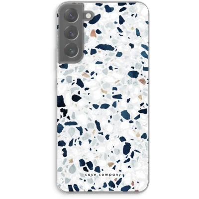 Afbeelding van Case Company® hoesje geschikt voor Samsung Galaxy S22 Plus Terrazzo N1 Soft Cover Telefoonhoesje Bescherming aan alle Kanten en Schermrand