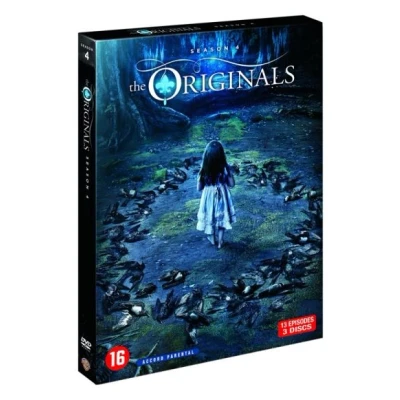 Image de Warner Home Video The Originals: Saison 4 Dvd