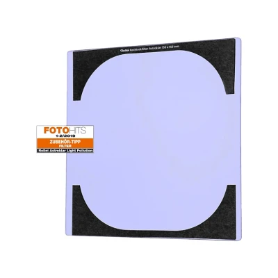 Image de Rollei Filtre Anti pollution Lumineuse Astroklar 150 Mm (26335)