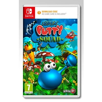 Afbeelding van Nintendo Super Putty Squad Standaard Switch
