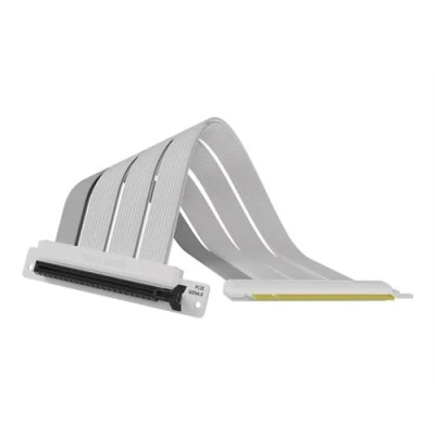 Image de Cooler Master Câble PCI Express x16 (F) incliné pour (M) 30 V 5 A cm blanc