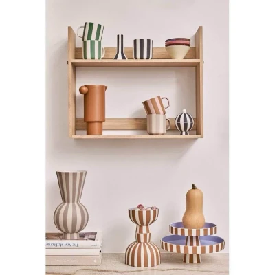 Afbeelding van OYOY Living Design Toppu Mini Kom 10,5 Cm Bruin