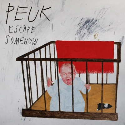 Afbeelding van Peuk Escape Somehow (LP)