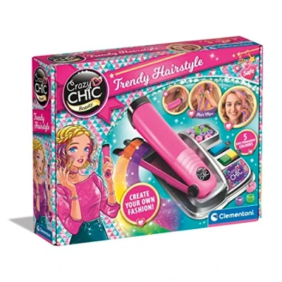 Afbeelding van Clementoni Crazy Chic Trendy Hairstyle 1 stuk