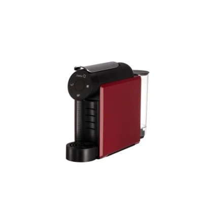 Afbeelding van Delta Cafés Q Mini Qool rood capsulemachine
