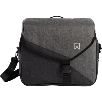 Afbeelding van New Tas Willex 800 Messengerbag Zwart/Antraciet