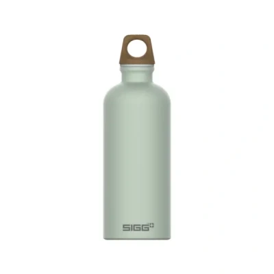 Afbeelding van SIGG Traveller MyPlanet ™ Repeat Plain drinkfles (0,6 l), klimaatneutrale en lekvrije drinkfles, vederlichte van aluminium, Made in Switzerland