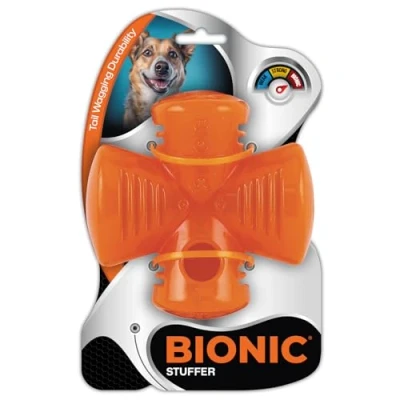 Afbeelding van BIONIC Stuffer 12,5x12,5x6,5cm oranje