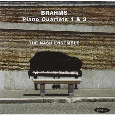 Afbeelding van The Nash Ensemble Piano Quartets 1 &amp; 3 (CD)