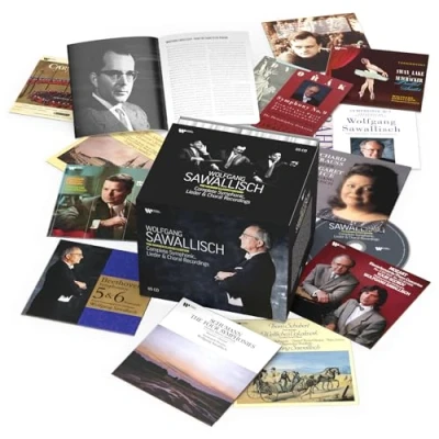 Afbeelding van Wolfgang Sawallisch: The Warner Classics Edition