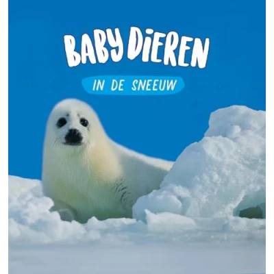 Afbeelding van Babydieren in de sneeuw