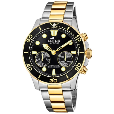 Afbeelding van LOTUS HYBRID HERENHORLOGE 18801/2