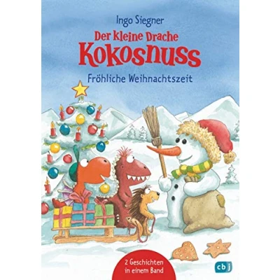 Afbeelding van Der kleine Drache Kokosnuss Fröhliche Weihnachtszeit