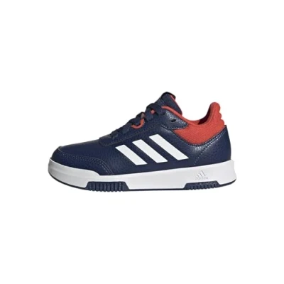 Afbeelding van adidas Tensaur Sport Training Lace Shoes Sneakers, uniseks, kinderen, Donkerblauw/Ftwr Wit/Helder Rood
