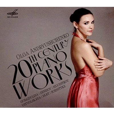Afbeelding van Olga Andryushchenko 20th Century Piano Works (CD)
