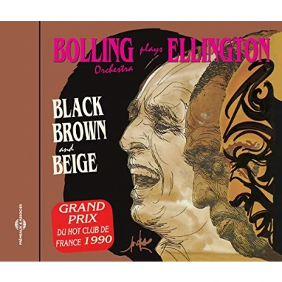 Afbeelding van Claude Bolling Big Band Black Brown And Beige Duke Ellington (CD)