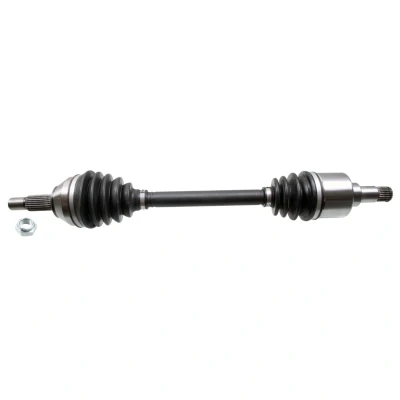 Afbeelding van FEBI BILSTEIN 181100 Aandrijfas Vooras links, rechts Met moer FORD: Focus Mk1 Hatchback, Estate