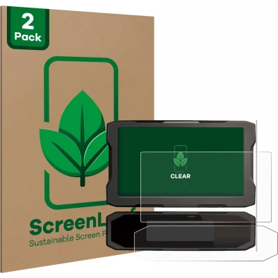 Afbeelding van ScreenLeaf Screenprotector voor Honda CRF1100L 2024 Snelheidsmeter Duurzame schermbescherming Folie Beschermfolie transparant (2 Stuks)