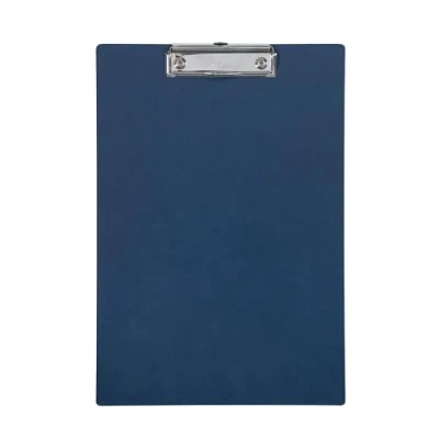 Afbeelding van Klembord MAULbalance A4 staand versterkt 3mm karton blauw