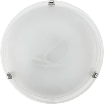 Afbeelding van EGLO Salome Plafond en Wandlamp E27 Ø 30 cm Grijs/Wit