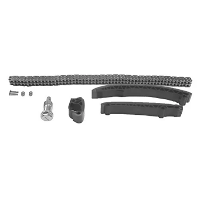 Afbeelding van MAGNETI MARELLI 341500001040 Distributiekettingset Excl schroefset Met kettingslot, Open ketting, Duplex MERCEDES BENZ: C Class Saloon