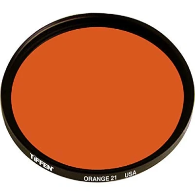 Afbeelding van Tiffen Orange 21 Filter oranje 58 mm