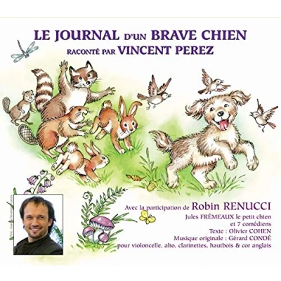 Afbeelding van Vincent Perez Le Journal D&#039;un Brave Chien (CD)