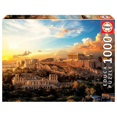 Afbeelding van Educa Puzzle 1000 Acropolis Atenas (018489)
