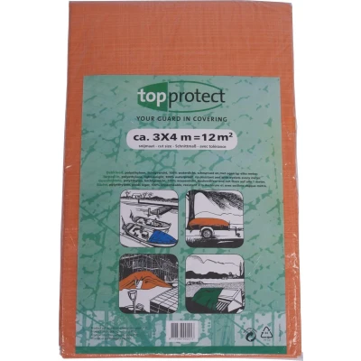 Afbeelding van Loadlok Dekkleed, Eco Oranje, 6 X 8 M