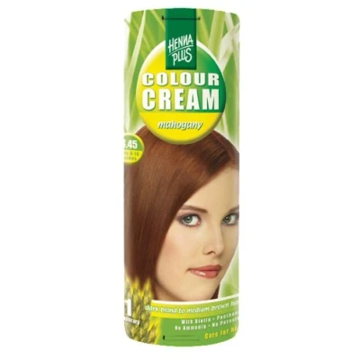 Afbeelding van Hennaplus Colour Cream Mahogany 6.45 60 Ml