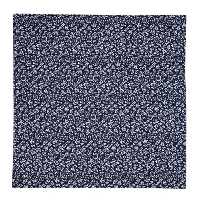 Afbeelding van Laura Ashley Blauw Sweet Allyssum Set 4 Servetten 45x45 Cm Allysum Textiel