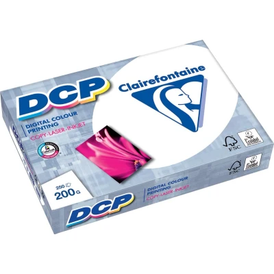 Afbeelding van Clairefontaine Dcp Presentatiepapier Ft A3, 200 G, Pak Van 250 Vel