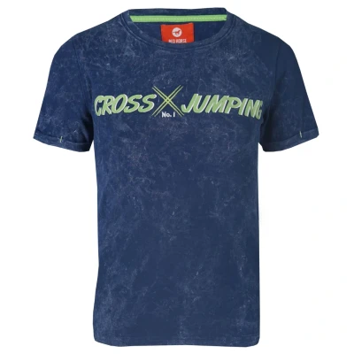 Image de Red Horse T shirt Cooper Bleu 116