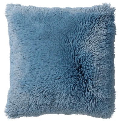 Afbeelding van Dutch Decor FLUFFY Kussenhoes 60x60 cm superzacht XL kussensloop Provincial Blue blauw
