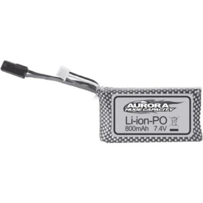 Afbeelding van Absima Li ion accupack 7.4 V 800 mAh