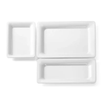 Afbeelding van Hendi Gastronormtray 1/2 20 Mm Met Slanke Rand Melamine 566015