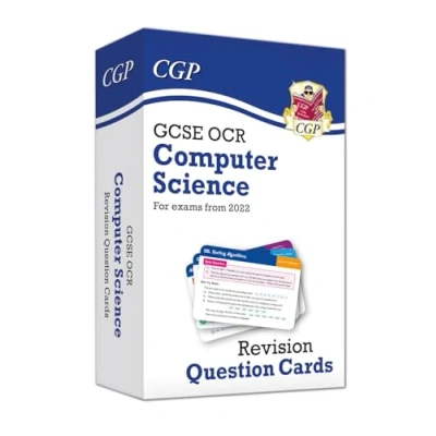 Afbeelding van New Grade 9 1 GCSE Computer Science OCR Revision Question Cards for exams in 2022 and beyond