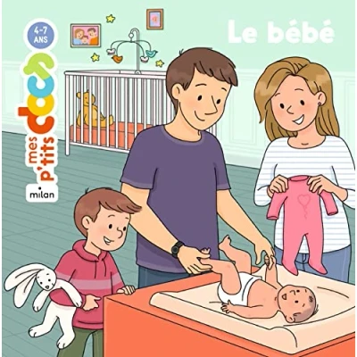 Afbeelding van Mes P&#039;tits Docs