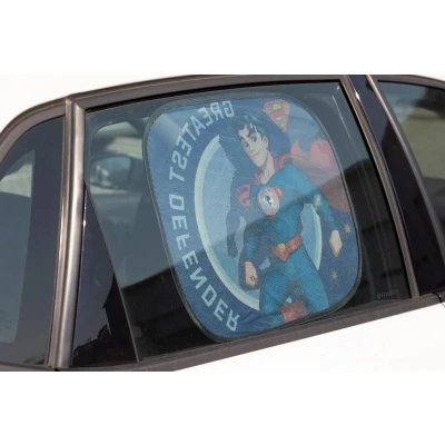 Afbeelding van SUPERMAN 10972 Autoruit zonwering blauw 2