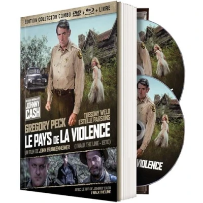 Image de Cinebox Le Pays De La Violence Blu ray