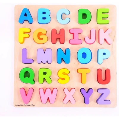 Afbeelding van Bigjigs Puzzel voor kinderen, Maat: One Size, Multicoloured