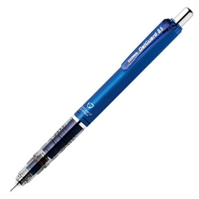 Afbeelding van Zebra Delguard 0,5 mm mechanisch potlood blauw