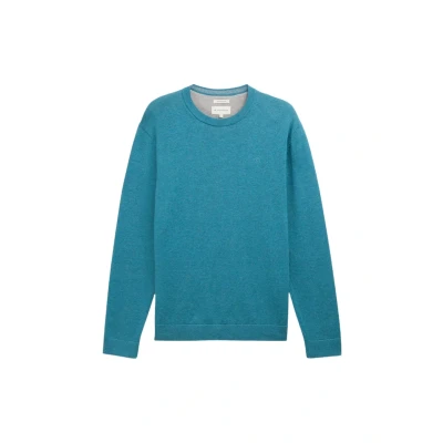 Afbeelding van Tom Tailor Trui Basic Gebreide 1039810xx10 36299 Mannen Maat L
