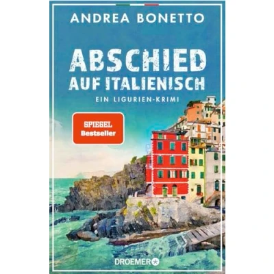 Afbeelding van Abschied auf Italienisch: Ein Ligurien Krimi (Ein Fall für Commissario Grassi, Band 1