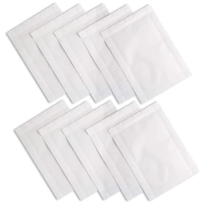 Afbeelding van AMATHINGS Oliepapier voor papierversnipperaar, compatibel met DIN A4 sleuf, smeervellen documentversnipperaars verkrijgbaar in 10 stuks, olievellen papiervernietigers